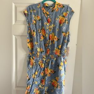 Tennessee Rose Romper